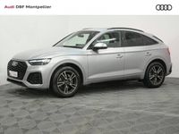 Occasion Audi Q5 Sportback S-Line 163 ch (119 kW) 2022 Argente SUV