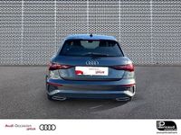 Occasion Audi A3 Sportback e-tron S-Line 150 ch (110 kW) 2021 Gris daytona nacré Citadine