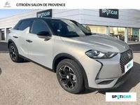 Occasion DS Automobiles DS3 Crossback E-Tense So Chic 2020 Blanc perle nacré  toit noir perla n. SUV