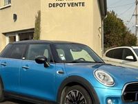 Occasion Mini Cooper 136 ch (100 kW) 2017 Bleu Citadine