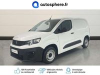 occasion Peugeot Partner Standard 650kg BlueHDi 100ch S&S BVM5 Asphalt