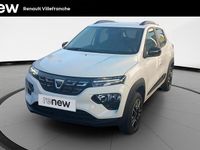 Occasion Dacia Spring Comfort 2022 Blanc Citadine
