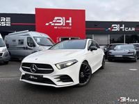 Occasion Mercedes A200 AMG line 163 ch (119 kW) 2022 Noir Berline