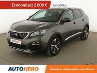 Occasion Peugeot 3008 Allure 165 ch (121 kW) 2018 Gris SUV