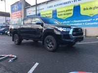 Occasion Toyota HiLux 205 ch (150 kW) 2021 Noir Pick-up