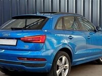 Occasion Audi Q3 151 ch (111 kW) 2018 Bleu SUV