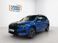 Occasion Skoda Karoq Lounge 150 ch (110 kW) 2024 Bleu SUV