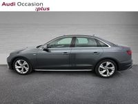 Occasion Audi A4 S-Line 190 ch (139 kW) 2020 Gris daytona nacré Berline