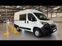 Occasion Peugeot Boxer Premium 111 ch (81 kW) 2018 Blanc Van