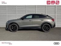 Occasion Audi Q3 Sportback S-line plus 150 ch (110 kW) 2025 Gris chronos métallisé SUV