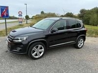 Occasion VW Tiguan R-line 150 ch (110 kW) 2016 Noir SUV