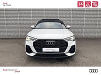 Occasion Audi Q3 Sportback S-Line 150 ch (110 kW) 2025 Blanc glacier métallisé SUV