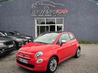 Occasion Fiat 500 Pop 69 ch (50 kW) 2016 Rouge Berline