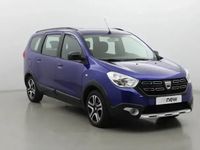 occasion Dacia Lodgy TCe 130 FAP 5 places 15 ans 5 portes Essence Manuelle Bleu