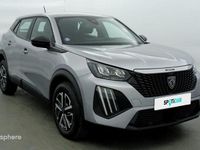 Occasion Peugeot 2008 Active 102 ch (75 kW) 2024 Gris SUV
