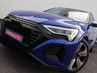 Occasion Audi Q8 e-tron S-Line 300 kW (408 ch) 2024 Bleu SUV