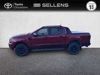 Occasion Ford Ranger 214 ch (157 kW) 2022 Rouge lucid métallisé Pick-up