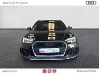 Occasion Audi RS4 Sport 450 ch (330 kW) 2018 Noir mythe métallisé Break