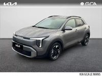 Nouvelle Kia Stonic Active 2025 Gris météore métallisé SUV