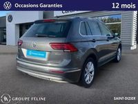 Occasion VW Tiguan Match 2020 Gris indium SUV