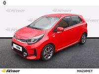 Occasion Kia Picanto GT-Line 2022 Rouge Citadine