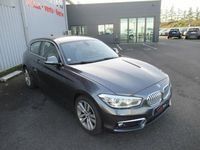 Occasion BMW 114 Sport Line 97 ch (71 kW) 2017 Gris Citadine