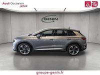 Occasion Audi Q4 e-tron S-Line 150 kW (204 ch) 2023 Gris typhon métallisé SUV