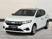 Occasion Dacia Sandero Essentiel 102 ch (75 kW) 2023 Blanc Berline