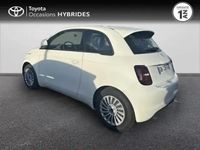 Occasion Fiat 500e 69 kW (95 ch) 2023 Blanc Berline