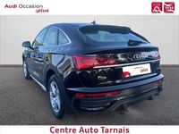 Occasion Audi Q5 Sportback Business 163 ch (119 kW) 2022 Noir mythe métallisé SUV
