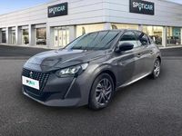 Occasion Peugeot 208 Style 103 ch (75 kW) 2022 Gris Citadine