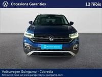 Occasion VW T-Cross 2021 Bleu récif métallisée SUV