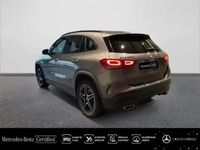 Occasion Mercedes GLA250 AMG line 2022 Gris montagne métallisé SUV