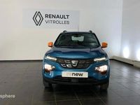 Occasion Dacia Spring Comfort Plus 33 kW (46 ch) 2022 Bleu Citadine