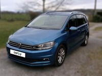 Occasion VW Touran Sound 150 ch (110 kW) 2017 Bleu Monospace