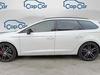 Occasion Seat Leon ST CUPRA 300 ch (220 kW) 2017 Blanc Break