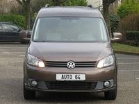 Occasion VW Caddy Trendline 102 ch (75 kW) 2012 Beige Monospace