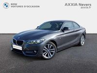 Occasion BMW 220 Sport Line 186 ch (136 kW) 2015 Gris Coupé