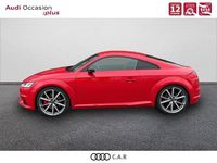 Occasion Audi TTS Exclusive 310 ch (228 kW) 2018 Rouge tango métallisé Coupé