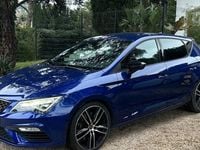 Occasion Seat Leon CUPRA 291 ch (214 kW) 2019 Bleu Berline