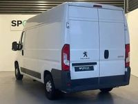 Occasion Peugeot Boxer S 2020 Blanc banquise Van