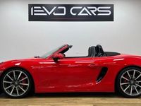 Occasion Porsche Boxster Chrono 330 ch (242 kW) 2014 Rouge Cabriolet