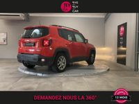 occasion Jeep Renegade 1.3 Gse T4 - 150 - Bvr 4x2 Longitude Business Phase 2 / Garantie 12 Mois