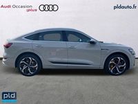 Occasion Audi e-tron Sportback S-Line 300 kW (408 ch) 2021 Beige siam métallisé SUV