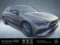 Occasion Mercedes CLA250e Shooting Brake AMG line 163 ch (119 kW) 2025 Gris montagne métallisé Break