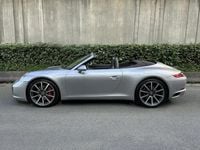 Occasion Porsche 911 Carrera S Cabriolet 420 ch (308 kW) 2016 Argent Cabriolet