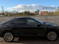 Occasion Audi e-tron Sportback S-Line 230 kW (313 ch) 2020 Noir SUV