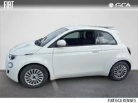 Occasion Fiat 500e Action 69 kW (95 ch) 2023 Blanc Citadine