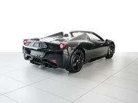 Occasion Ferrari 458 570 ch (419 kW) 2015 Noir Cabriolet