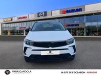 Occasion Opel Grandland X 2023 Blanc arktis brillant/toit noir karbon SUV